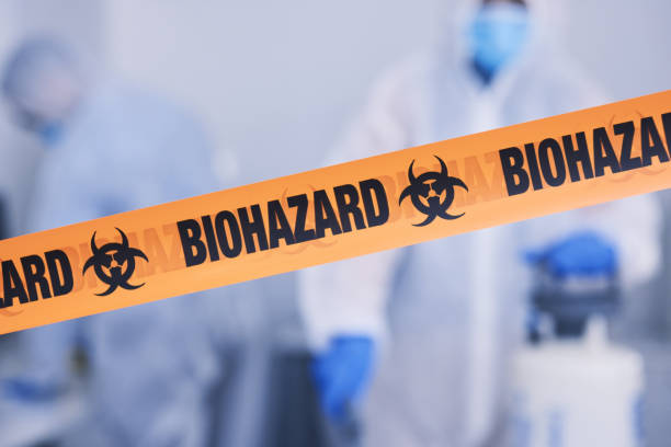 Professional Blood Cleanup technician working in Riverside, OH